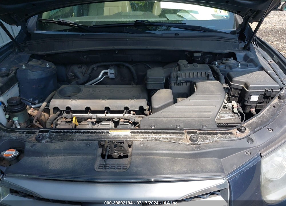 2012 HYUNDAI SANTA FE LIMITED VIN: 5XYZK3AB2CG097283
