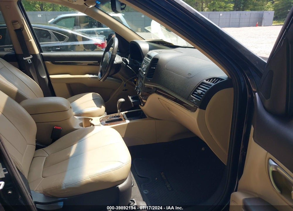 2012 HYUNDAI SANTA FE LIMITED VIN: 5XYZK3AB2CG097283