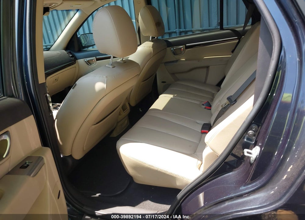 2012 HYUNDAI SANTA FE LIMITED VIN: 5XYZK3AB2CG097283