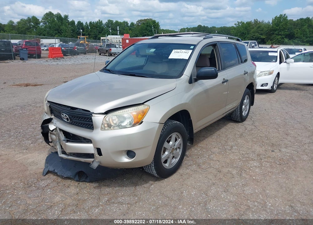 2007 TOYOTA RAV4 VIN: JTMZD33VX75077959