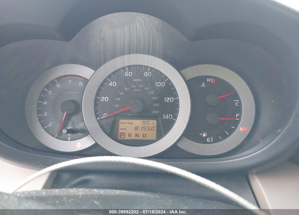 2007 TOYOTA RAV4 VIN: JTMZD33VX75077959