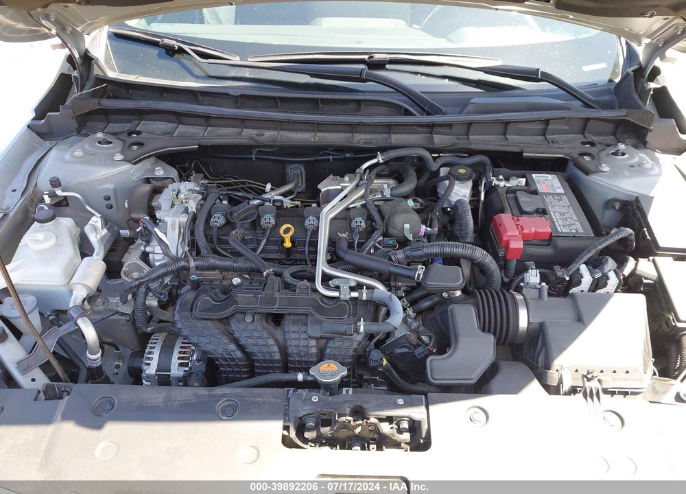 2023 NISSAN ALTIMA SV FWD VIN: 1N4BL4DV9PN303598