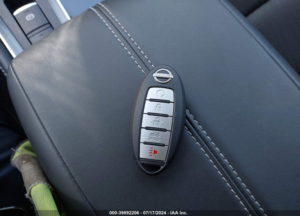 2023 NISSAN ALTIMA SV FWD VIN: 1N4BL4DV9PN303598