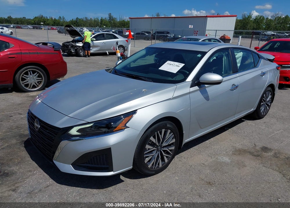 2023 NISSAN ALTIMA SV FWD VIN: 1N4BL4DV9PN303598