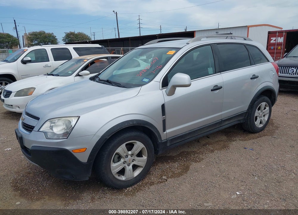 2014 CHEVROLET CAPTIVA SPORT 2LS VIN: 3GNAL2EK6ES606766
