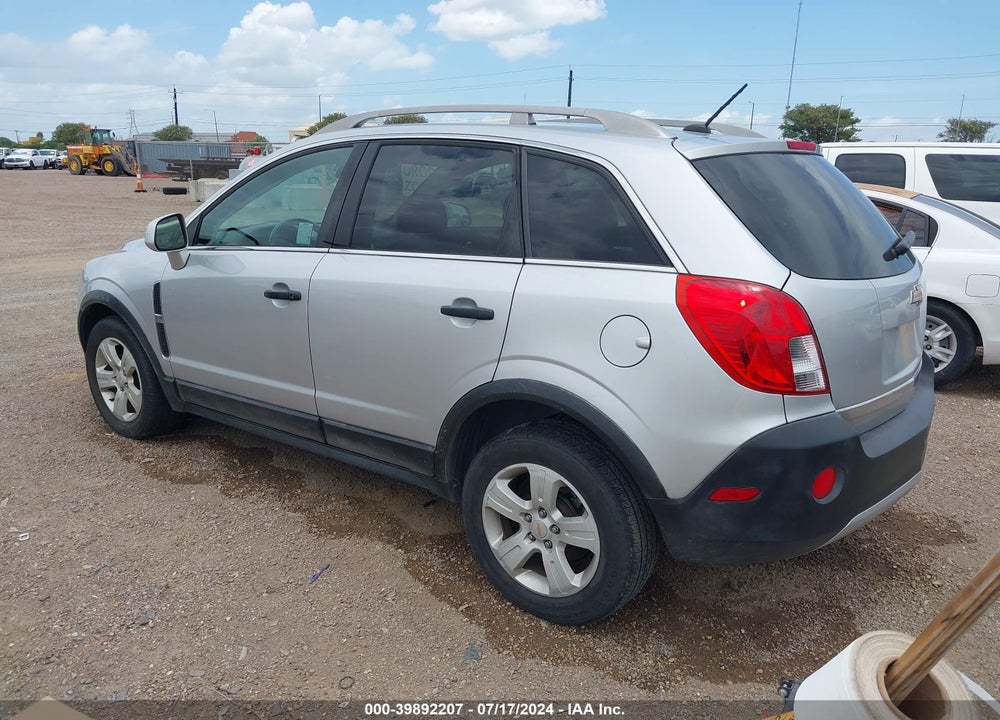 2014 CHEVROLET CAPTIVA SPORT 2LS VIN: 3GNAL2EK6ES606766