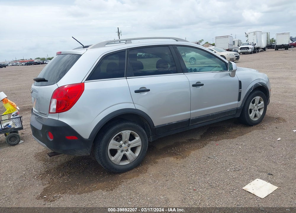 2014 CHEVROLET CAPTIVA SPORT 2LS VIN: 3GNAL2EK6ES606766