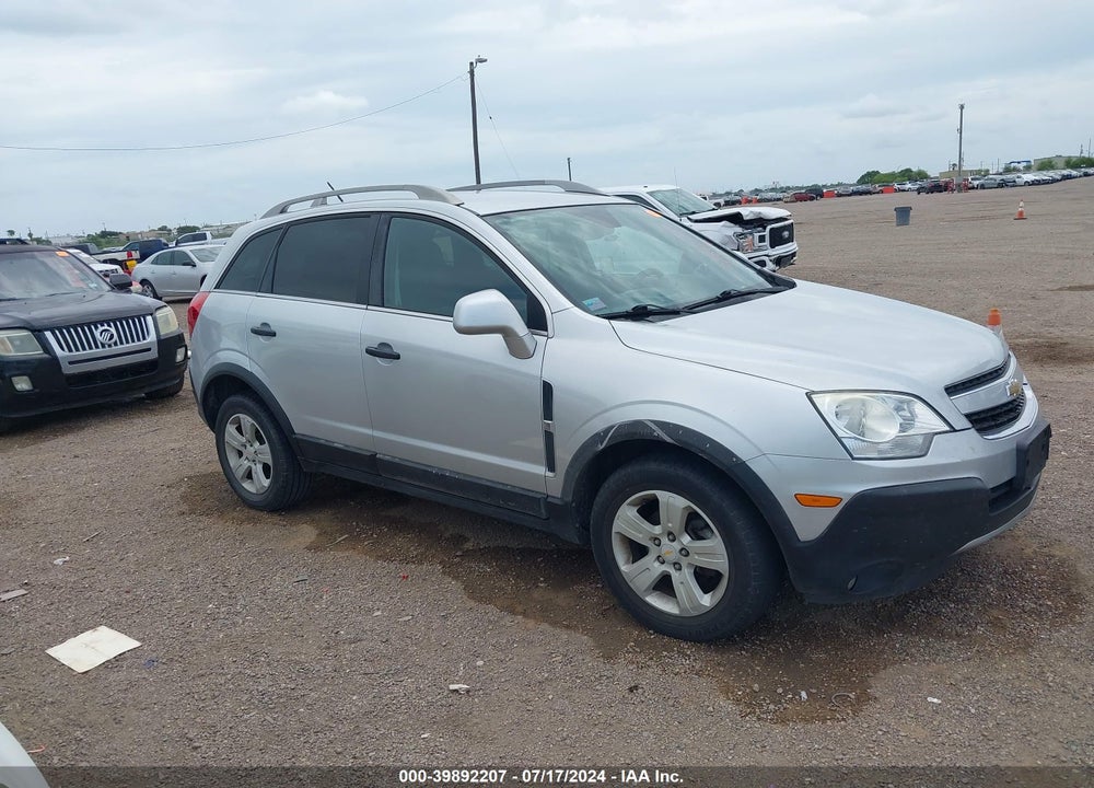 2014 CHEVROLET CAPTIVA SPORT 2LS VIN: 3GNAL2EK6ES606766