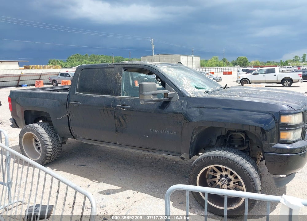 2014 CHEVROLET SILVERADO 1500 1LT VIN: 3GCPCREC7EG452110
