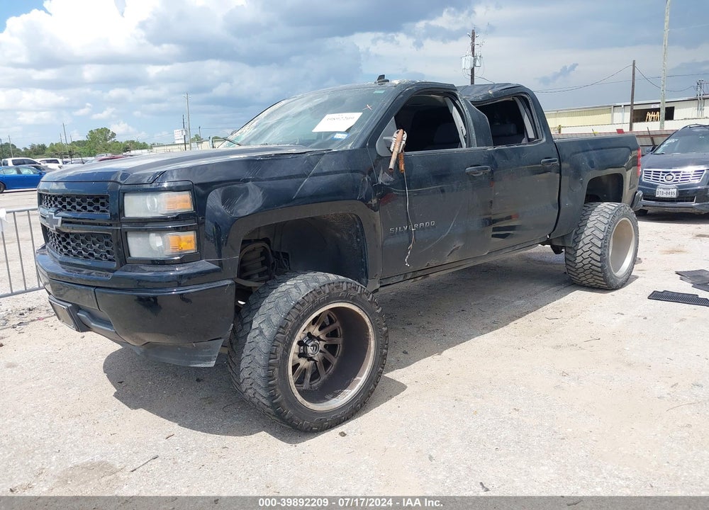 2014 CHEVROLET SILVERADO 1500 1LT VIN: 3GCPCREC7EG452110