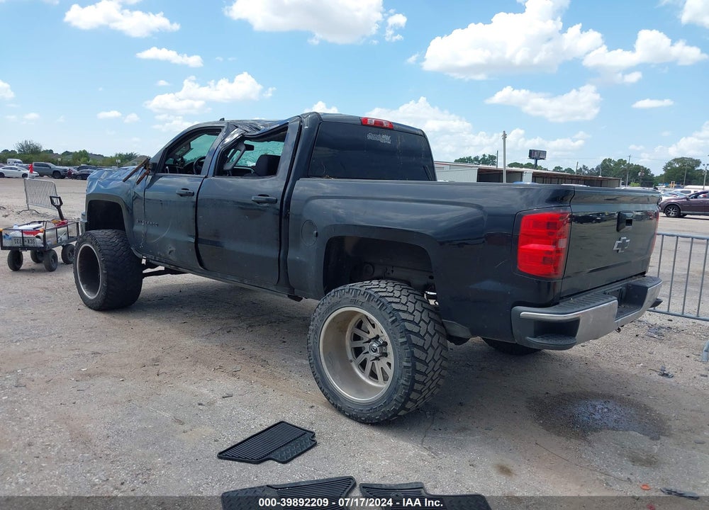 2014 CHEVROLET SILVERADO 1500 1LT VIN: 3GCPCREC7EG452110