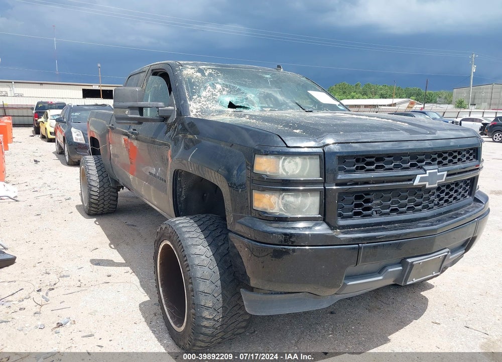 2014 CHEVROLET SILVERADO 1500 1LT VIN: 3GCPCREC7EG452110