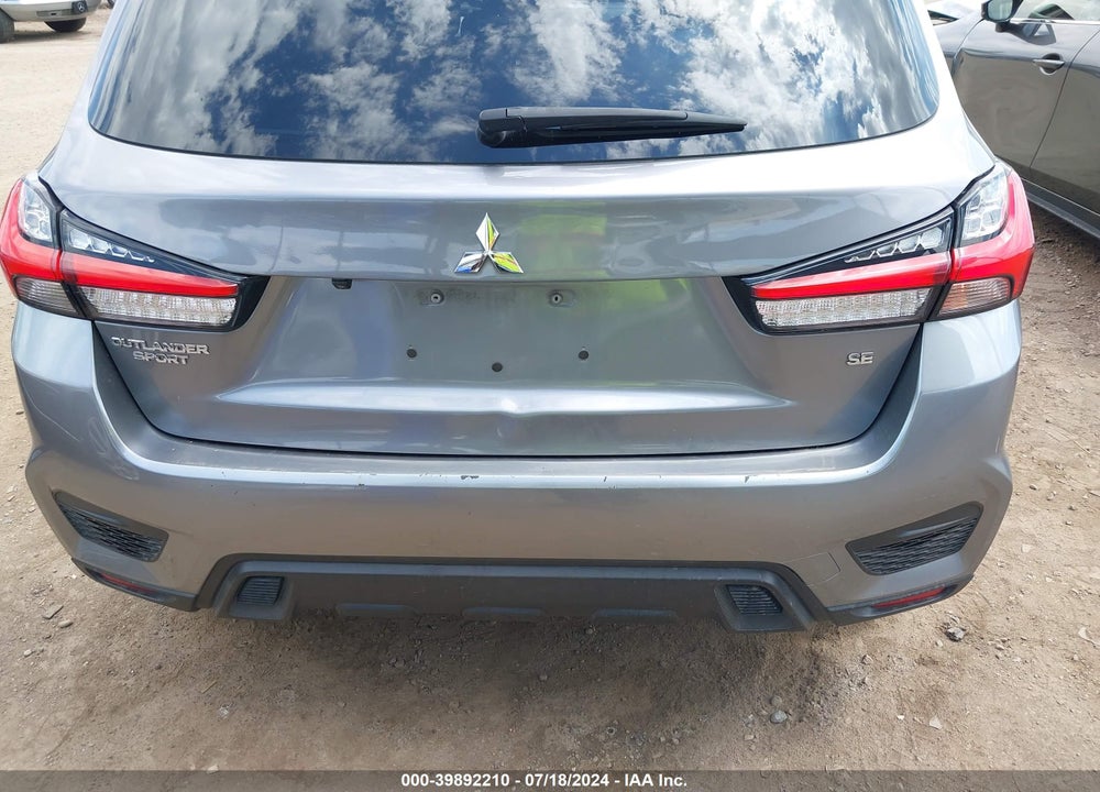 2020 MITSUBISHI OUTLANDER SPORT 2.0 SE VIN: JA4AP4AU7LU026837