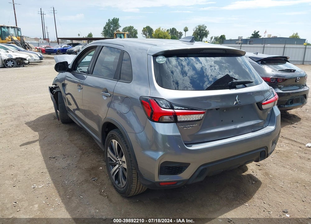 2020 MITSUBISHI OUTLANDER SPORT 2.0 SE VIN: JA4AP4AU7LU026837