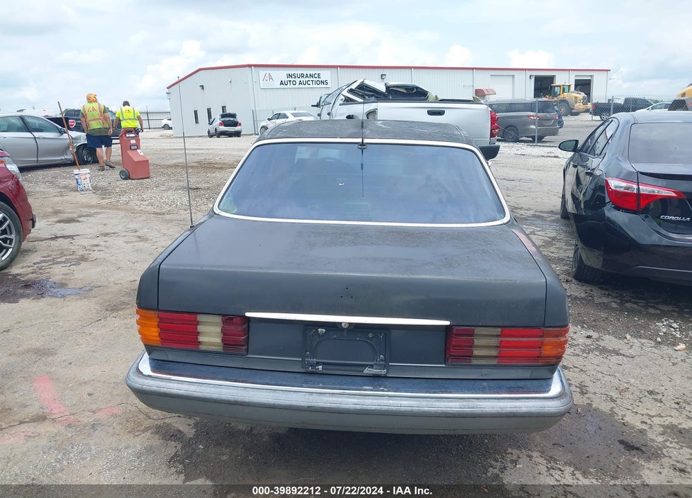 1985 MERCEDES-BENZ 300 SD VIN: WDBCB20C9FA159937