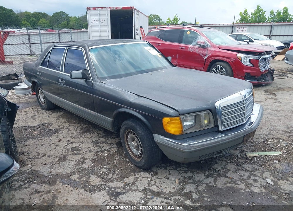 1985 MERCEDES-BENZ 300 SD VIN: WDBCB20C9FA159937