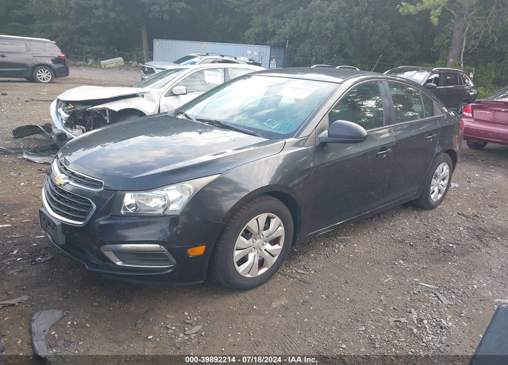 2015 CHEVROLET CRUZE LS AUTO VIN: 1G1PA5SG2F7148212