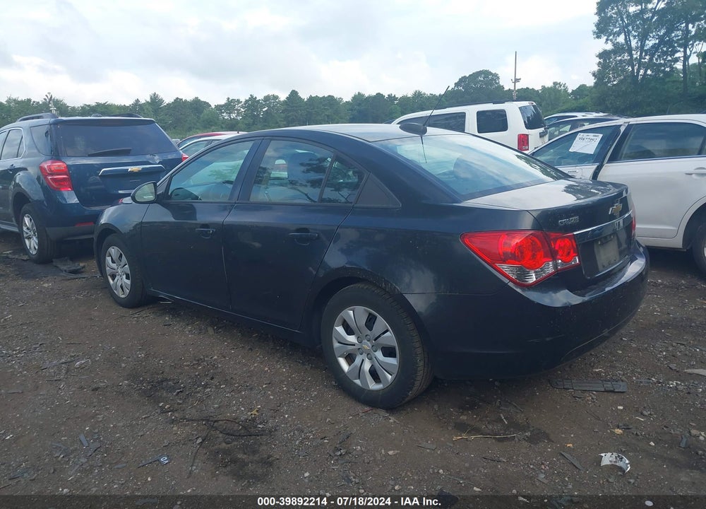 2015 CHEVROLET CRUZE LS AUTO VIN: 1G1PA5SG2F7148212