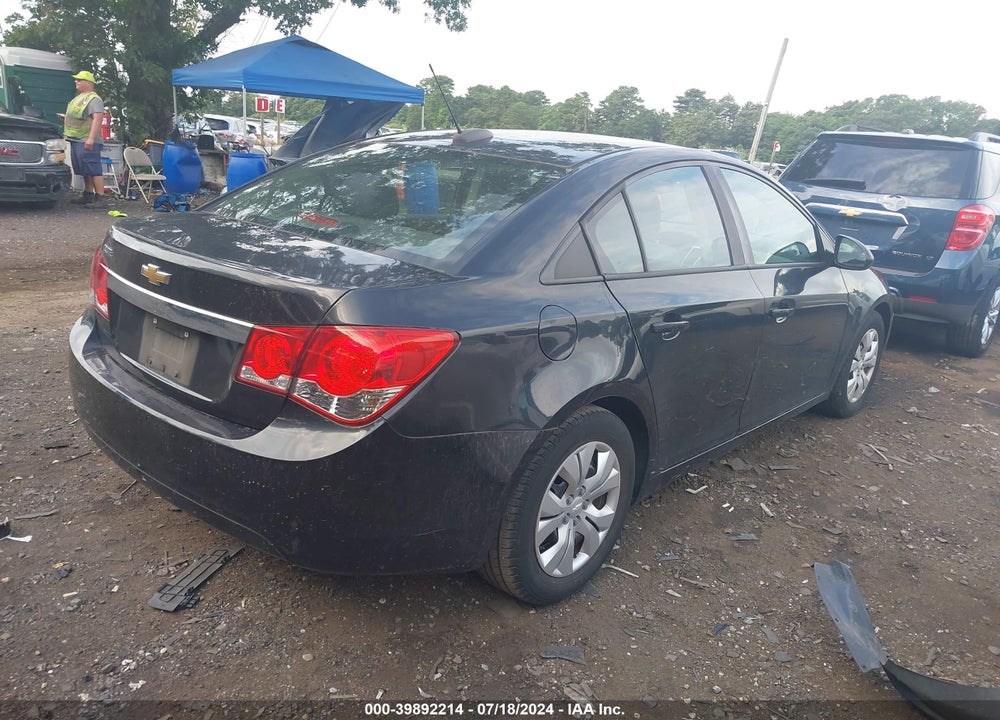2015 CHEVROLET CRUZE LS AUTO VIN: 1G1PA5SG2F7148212