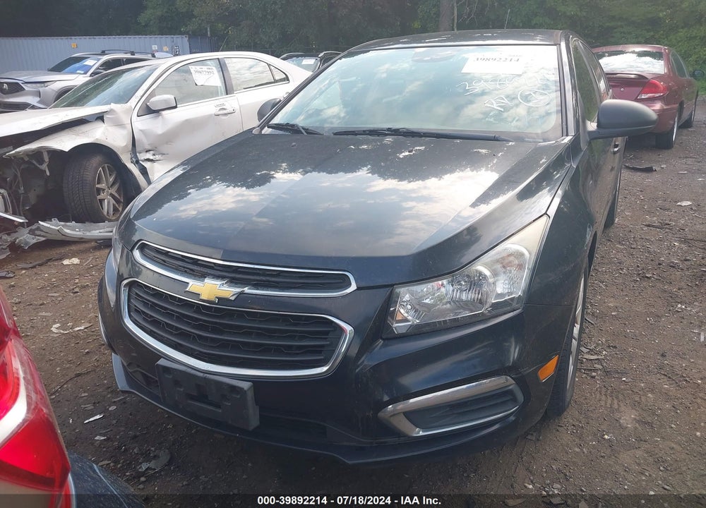 2015 CHEVROLET CRUZE LS AUTO VIN: 1G1PA5SG2F7148212