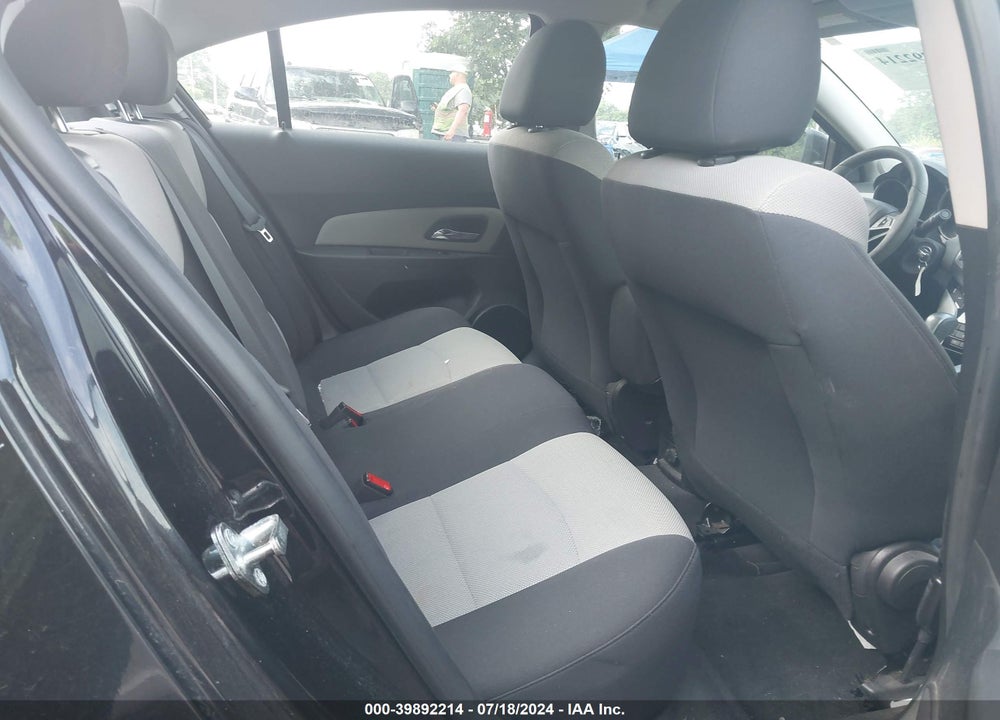 2015 CHEVROLET CRUZE LS AUTO VIN: 1G1PA5SG2F7148212