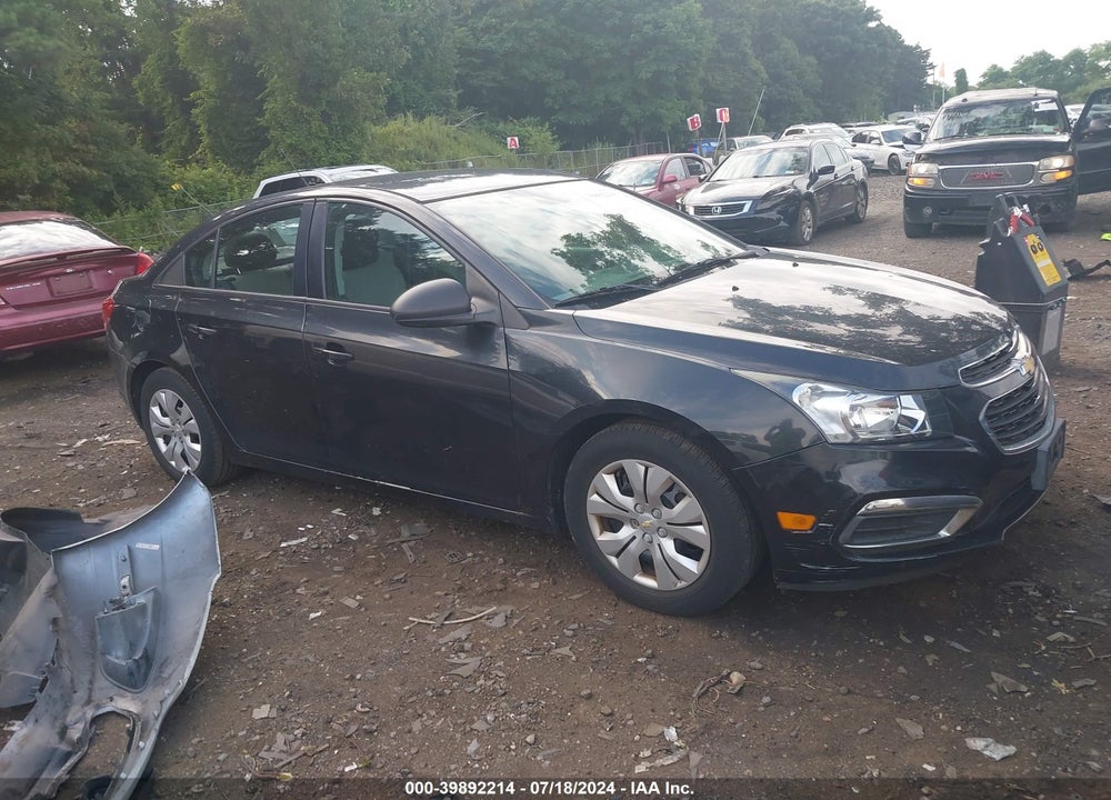 2015 CHEVROLET CRUZE LS AUTO VIN: 1G1PA5SG2F7148212