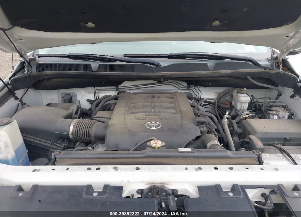 2019 TOYOTA TUNDRA LIMITED 5.7L V8 VIN: 5TFBY5F1XKX827867