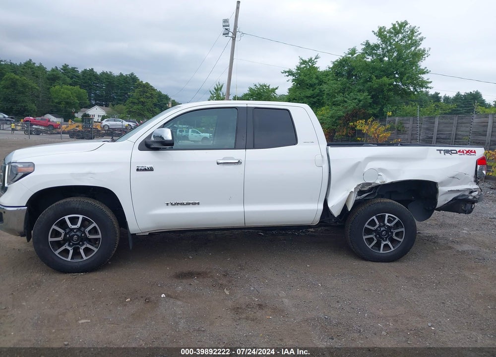 2019 TOYOTA TUNDRA LIMITED 5.7L V8 VIN: 5TFBY5F1XKX827867