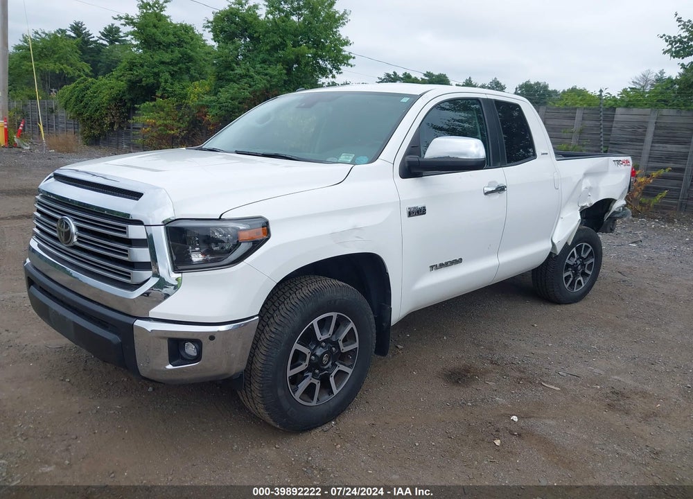 2019 TOYOTA TUNDRA LIMITED 5.7L V8 VIN: 5TFBY5F1XKX827867