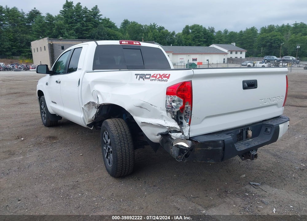 2019 TOYOTA TUNDRA LIMITED 5.7L V8 VIN: 5TFBY5F1XKX827867