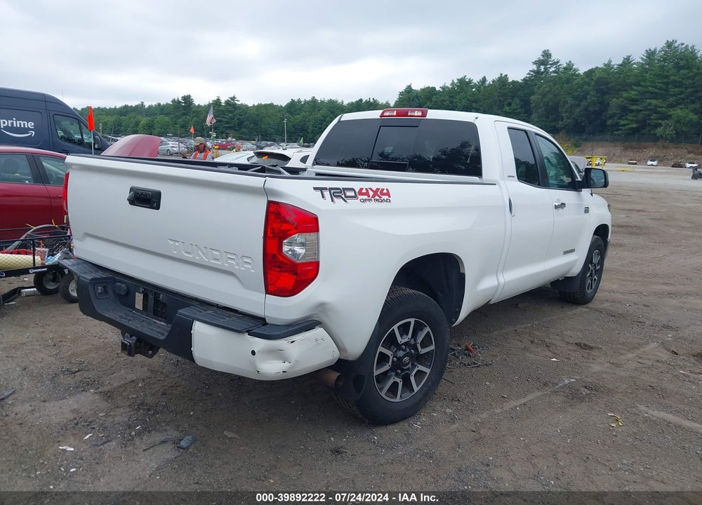 2019 TOYOTA TUNDRA LIMITED 5.7L V8 VIN: 5TFBY5F1XKX827867