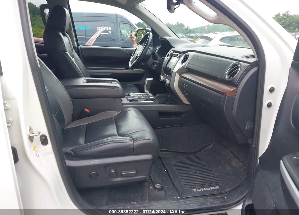 2019 TOYOTA TUNDRA LIMITED 5.7L V8 VIN: 5TFBY5F1XKX827867