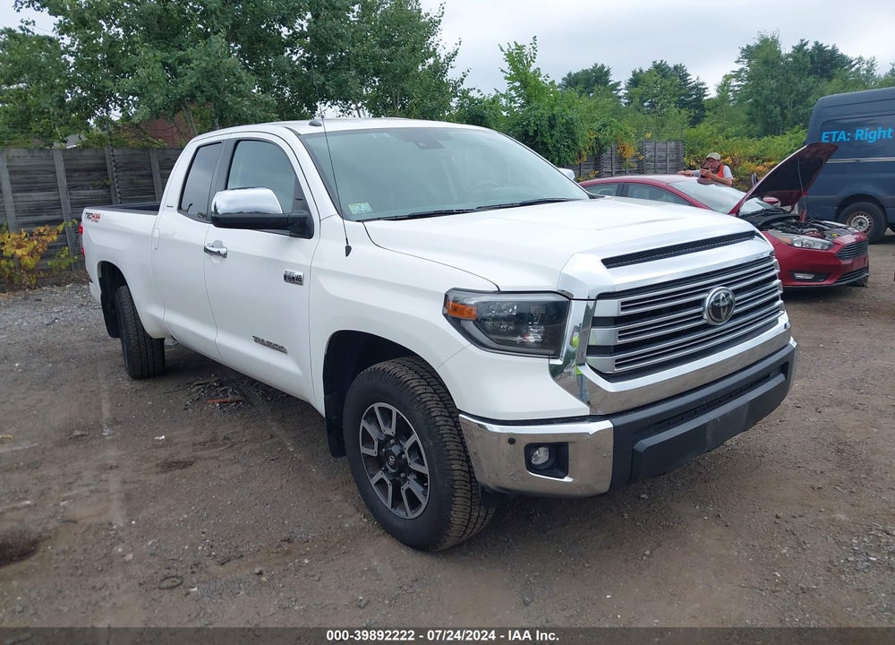 2019 TOYOTA TUNDRA LIMITED 5.7L V8 VIN: 5TFBY5F1XKX827867
