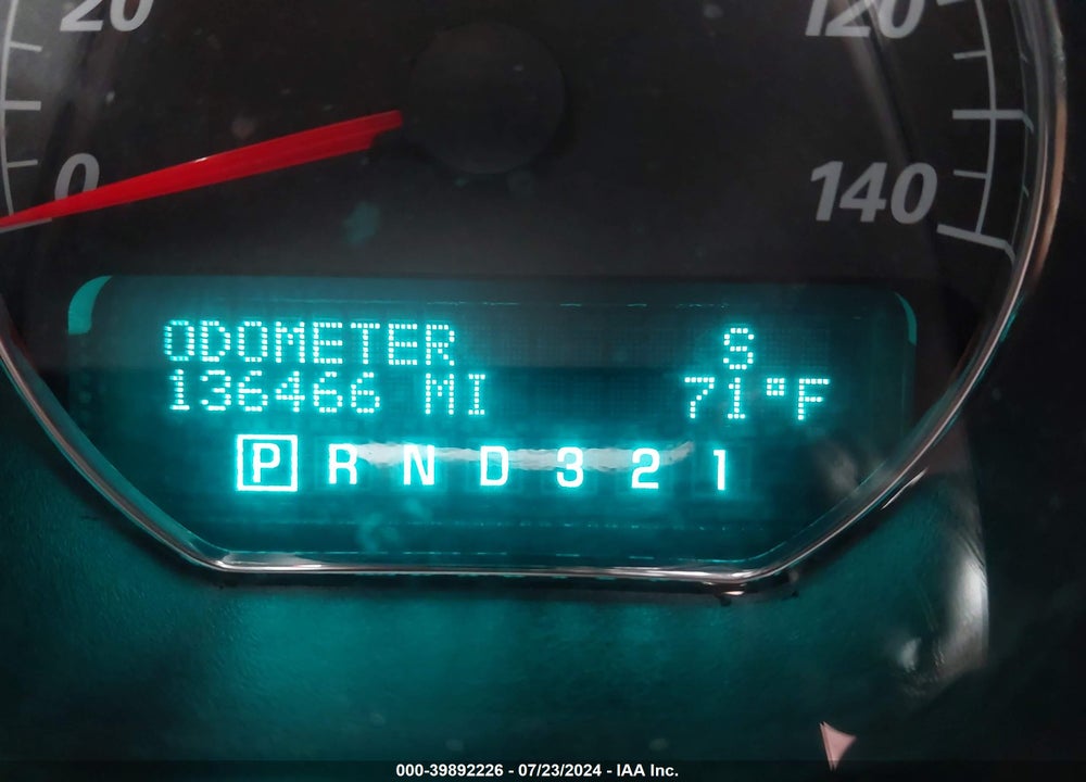 2007 BUICK LUCERNE CXL VIN: 1G4HD57287U163036