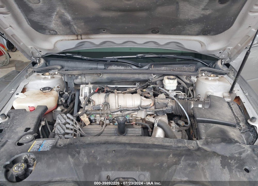 2007 BUICK LUCERNE CXL VIN: 1G4HD57287U163036