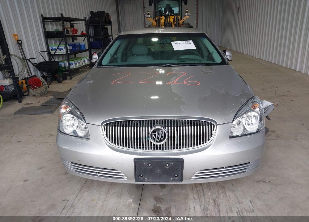 2007 BUICK LUCERNE CXL VIN: 1G4HD57287U163036