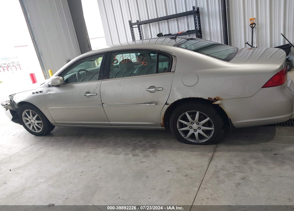 2007 BUICK LUCERNE CXL VIN: 1G4HD57287U163036