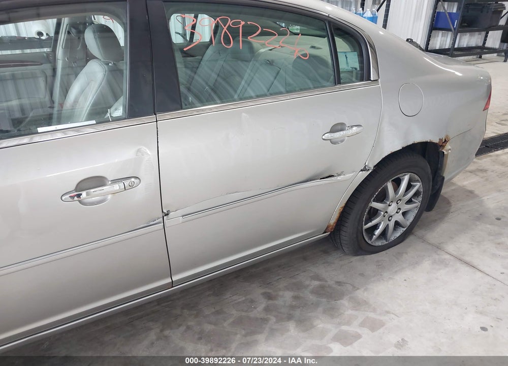 2007 BUICK LUCERNE CXL VIN: 1G4HD57287U163036