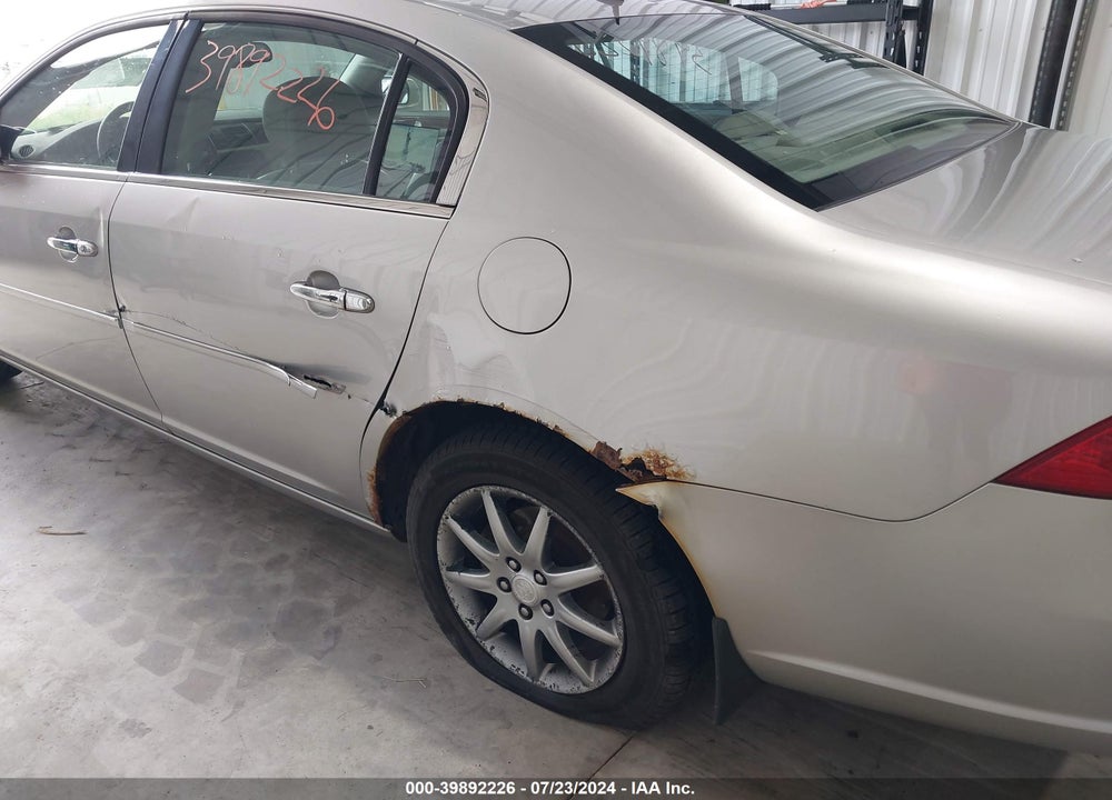 2007 BUICK LUCERNE CXL VIN: 1G4HD57287U163036