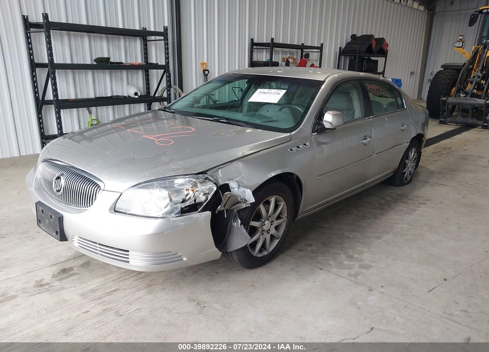 2007 BUICK LUCERNE CXL VIN: 1G4HD57287U163036