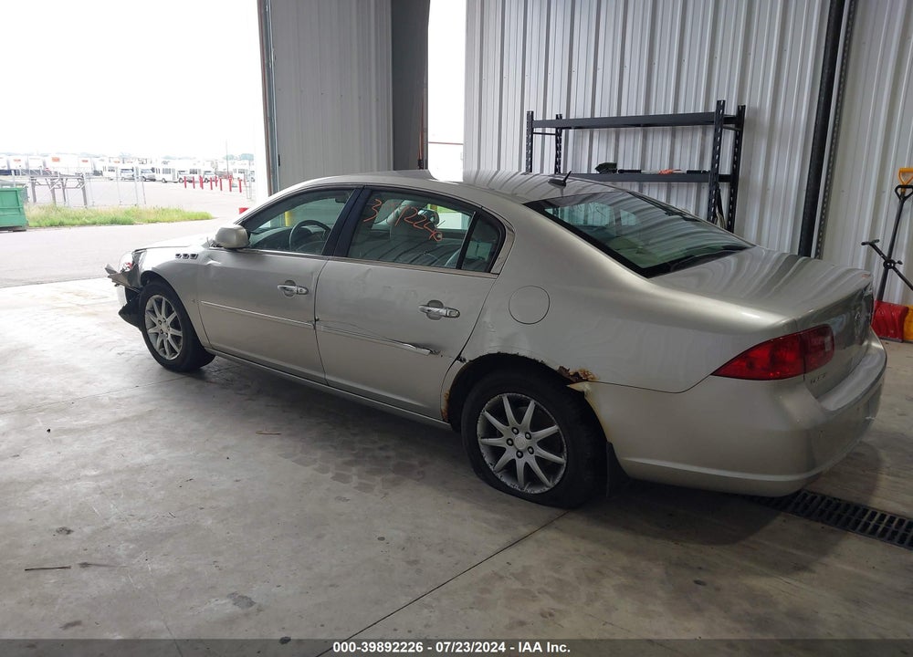 2007 BUICK LUCERNE CXL VIN: 1G4HD57287U163036