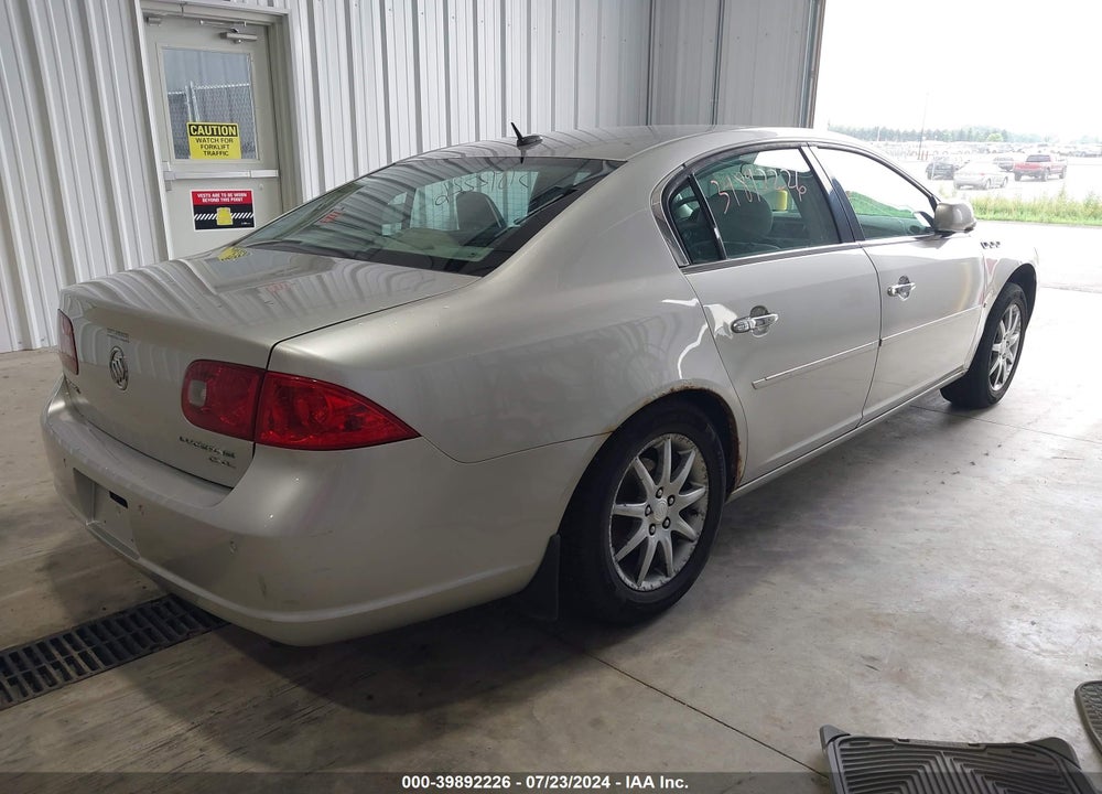 2007 BUICK LUCERNE CXL VIN: 1G4HD57287U163036
