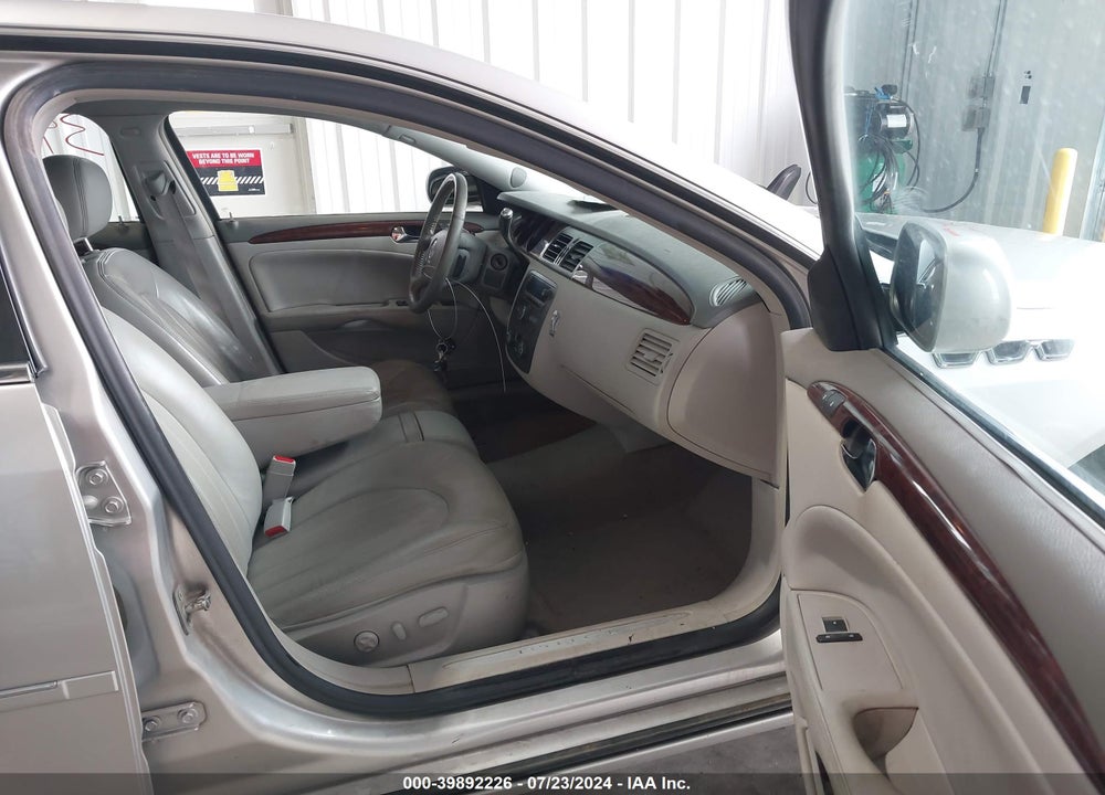 2007 BUICK LUCERNE CXL VIN: 1G4HD57287U163036