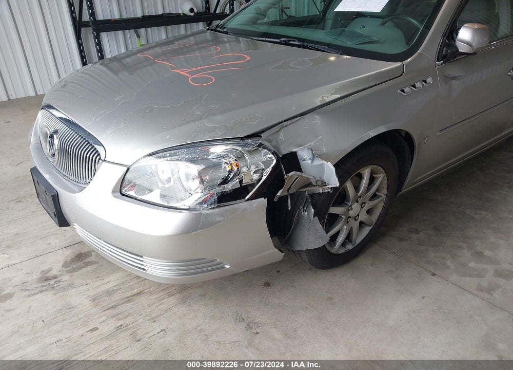 2007 BUICK LUCERNE CXL VIN: 1G4HD57287U163036
