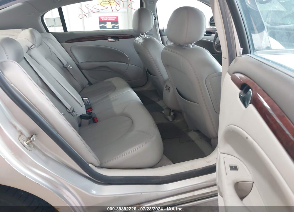 2007 BUICK LUCERNE CXL VIN: 1G4HD57287U163036