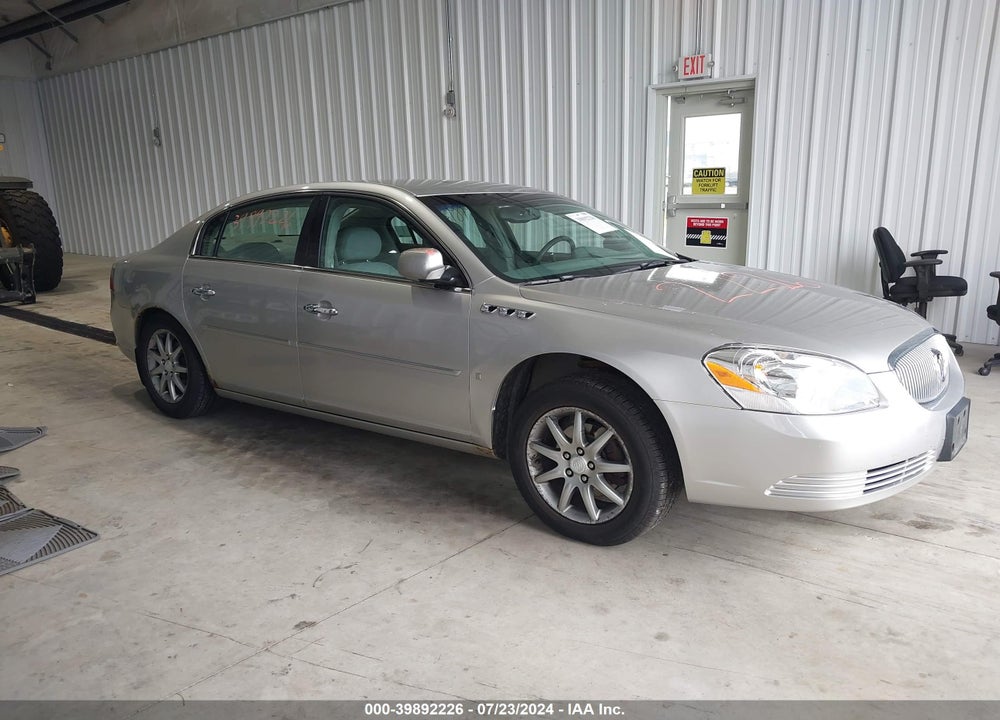 2007 BUICK LUCERNE CXL VIN: 1G4HD57287U163036