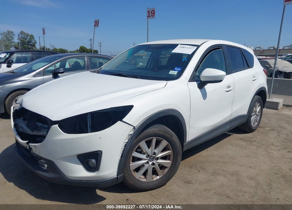 2014 MAZDA CX-5 TOURING VIN: JM3KE2CY5E0375873