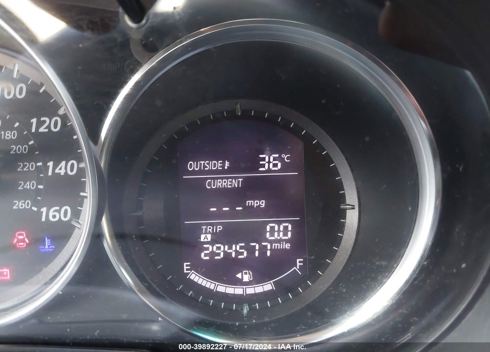 2014 MAZDA CX-5 TOURING VIN: JM3KE2CY5E0375873