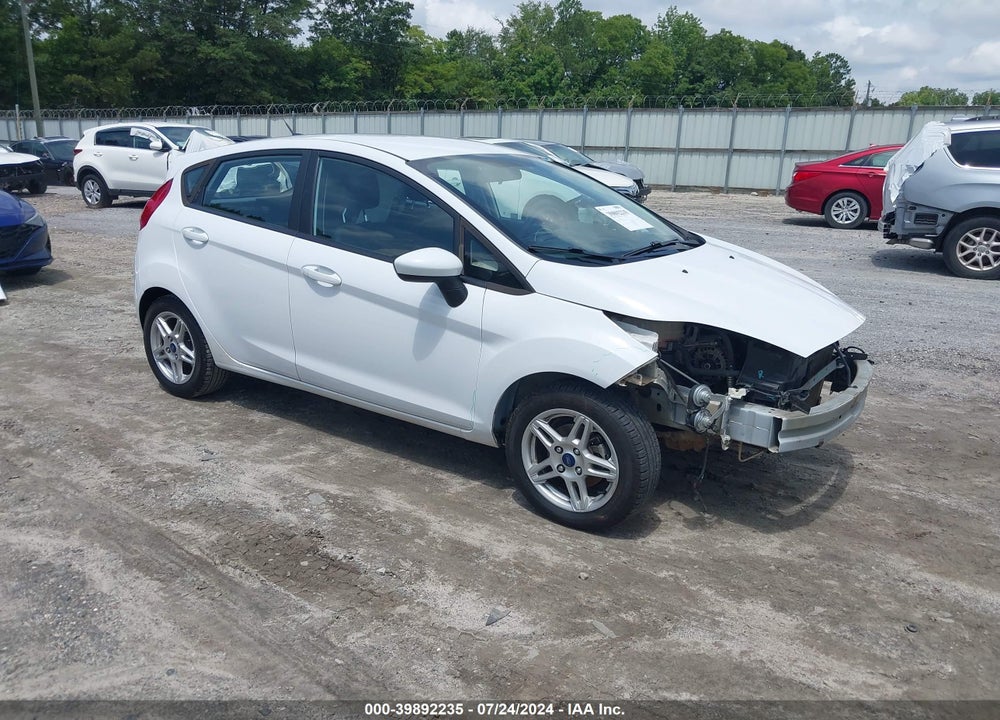 2017 FORD FIESTA SE VIN: 3FADP4EJ9HM149656