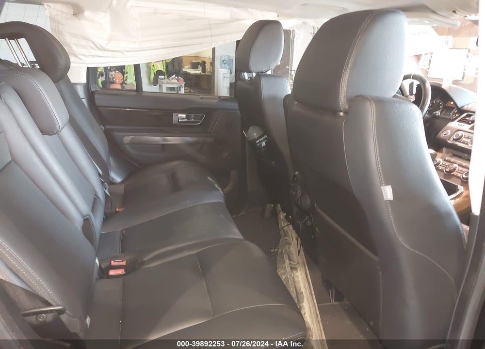 2011 LAND ROVER RANGE ROVER SPORT HSE VIN: SALSF2D42BA705744